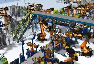 生產系統建模仿真分析與優化